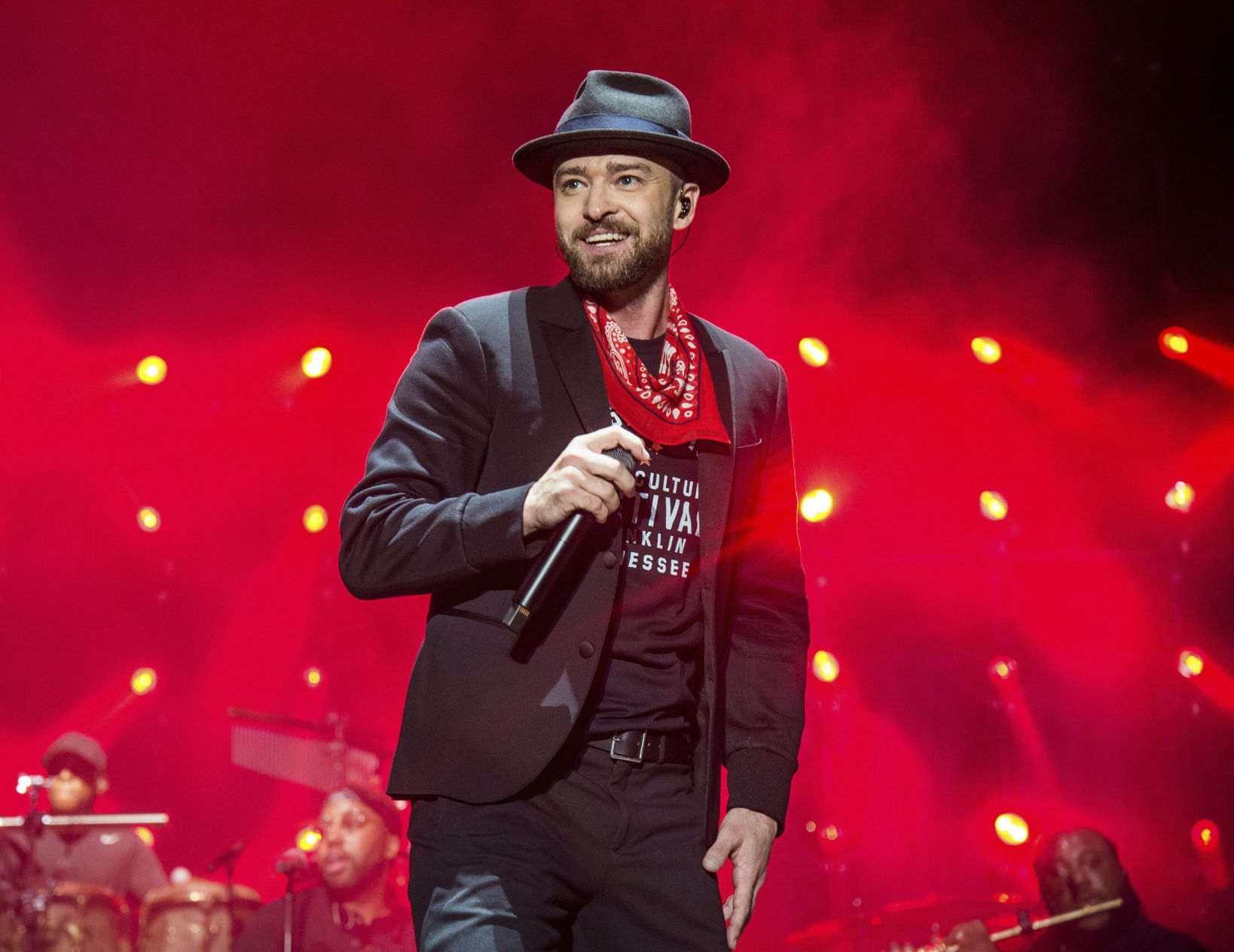 Justin Timberlake -- Dec. 8